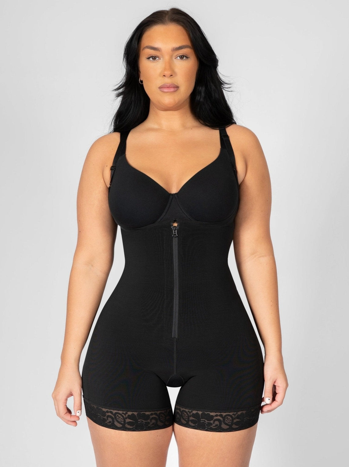 logo teugels Bijdrage Corrigerend Ondergoed Bodysuit Shapewear Smalle Taille Afvallen Liposuctie  – Bella Fit™