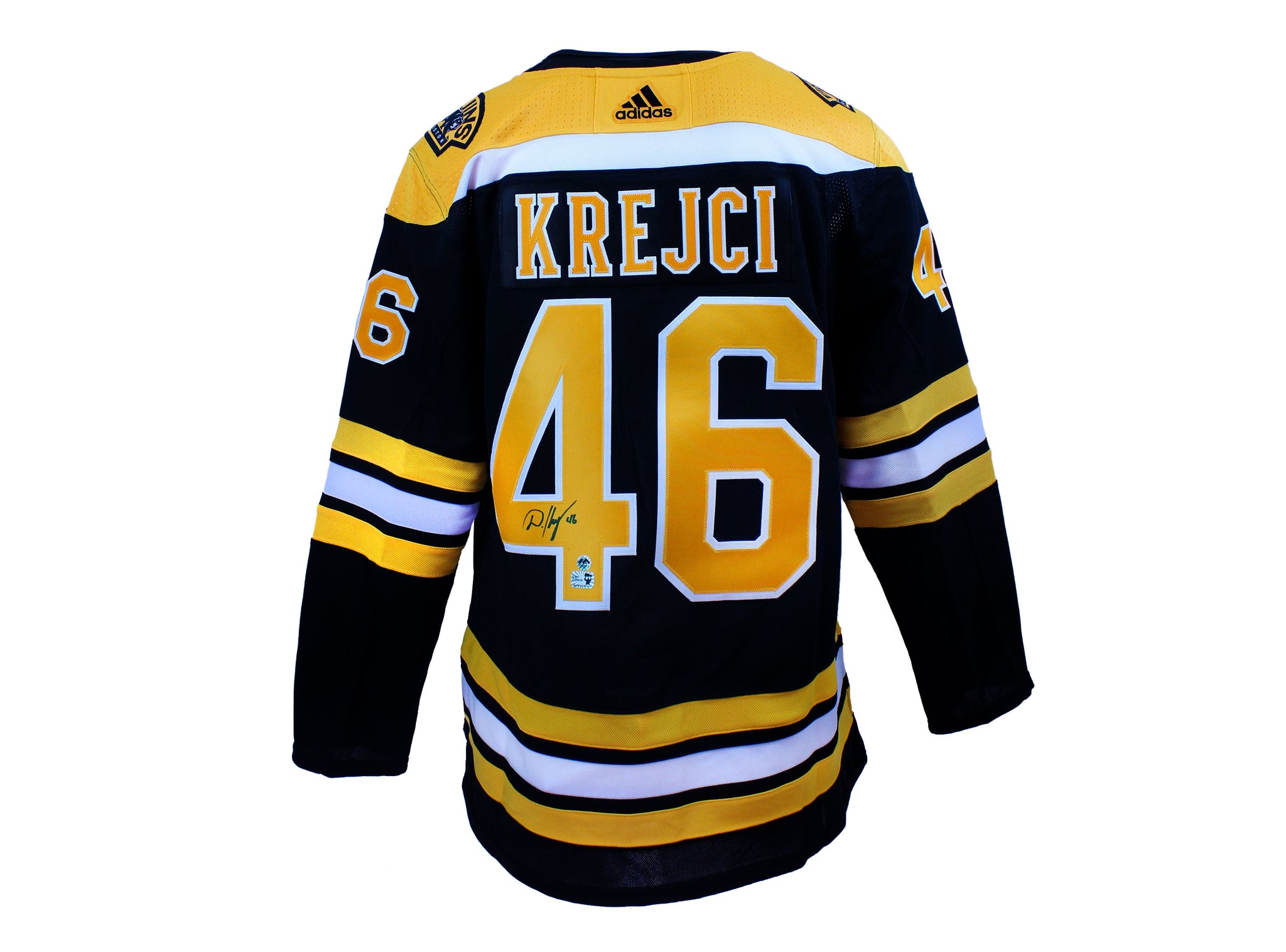 david krejci jersey