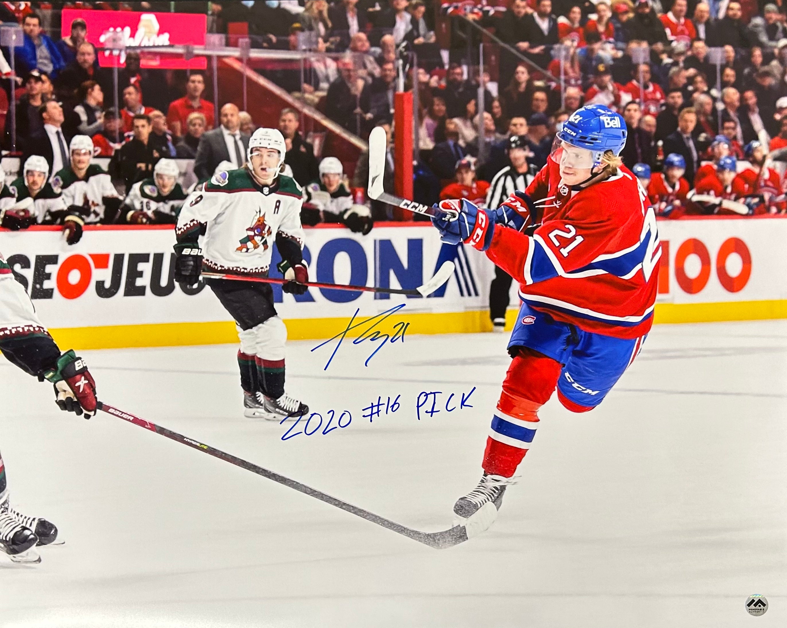 Serge Savard Montreal Canadiens 8x10 Photo