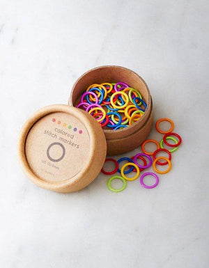Cocoknits Opening Stitch Markers - Apricot Yarn & Supply