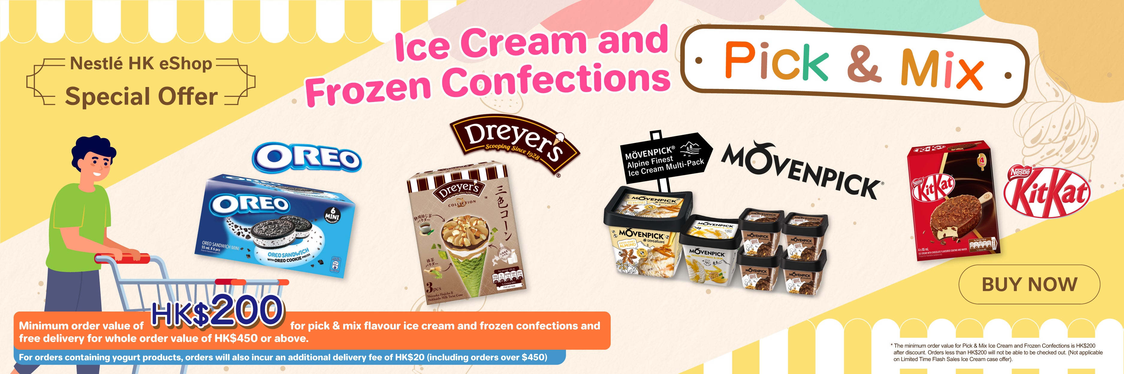 Pick And Mix Ice Cream And Frozen Confections NestlÉ Hk Eshop 8257