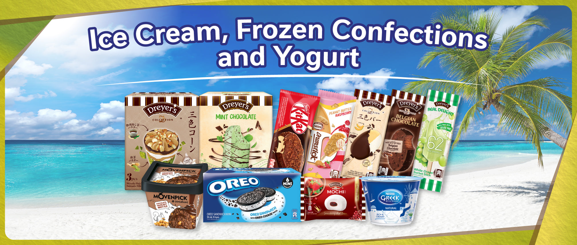 Ice Cream Frozen Confections And Yogurt NestlÉ Hk Eshop 9907