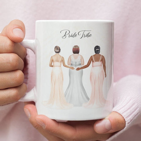 Bridal Party Engraved Travel Mugs