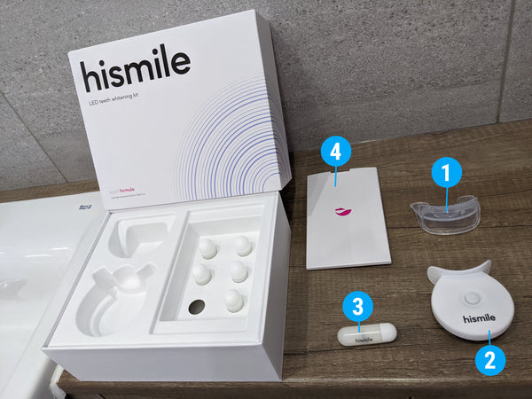 What's in the Hismile box?