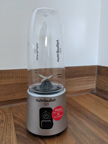 Nutribullet Go Portable Blender: Our Review