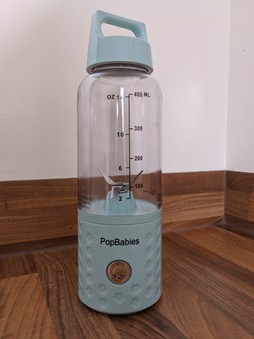 PopBabies portable blender review: It's lacking in battery life and blade  power