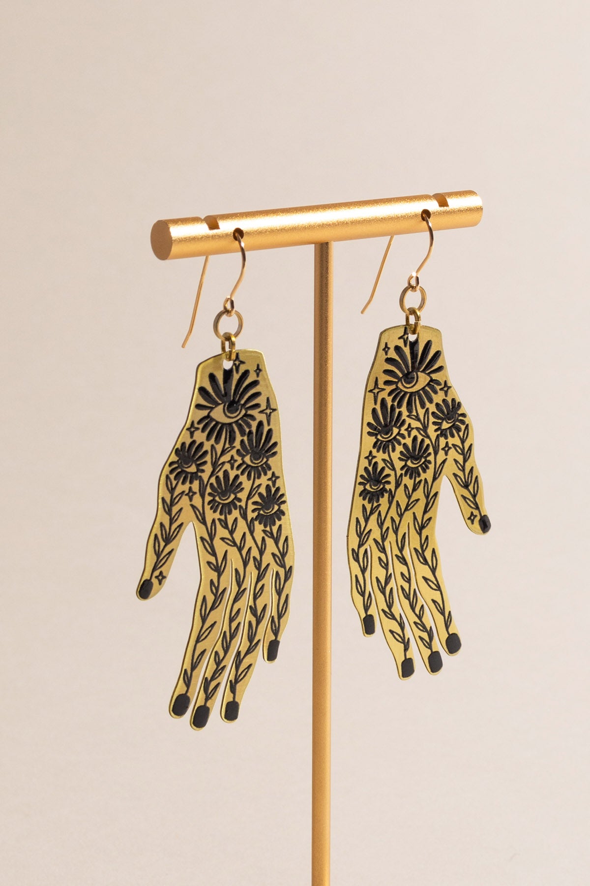 Natura Earrings – Sister Golden