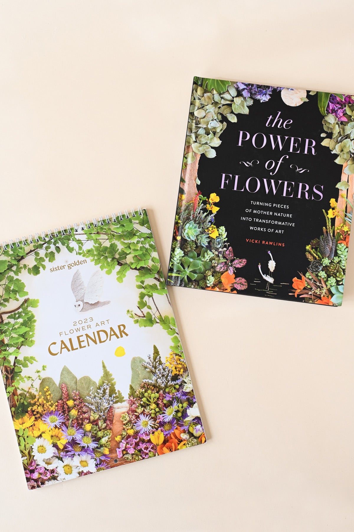 Bundle: 2023 Calendar + The Power Of Flowers – Sister Golden