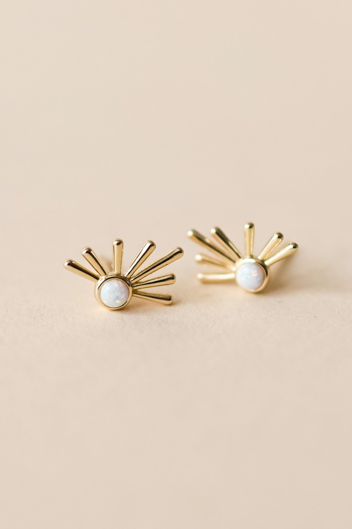 Sun Ray Studs - Sister Golden product image