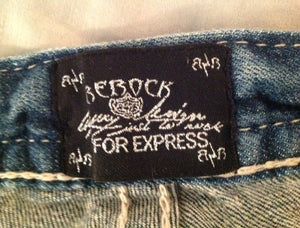 ReRock Express Slightly Distressed Jeans
