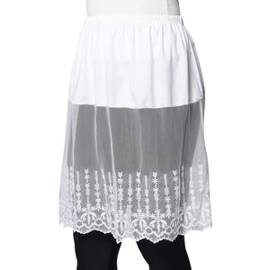 White Lace Skirt/ Dress Extender