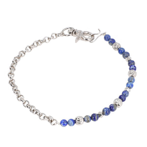 Set 0f 2 Lapis Lazuli Pocket Chains