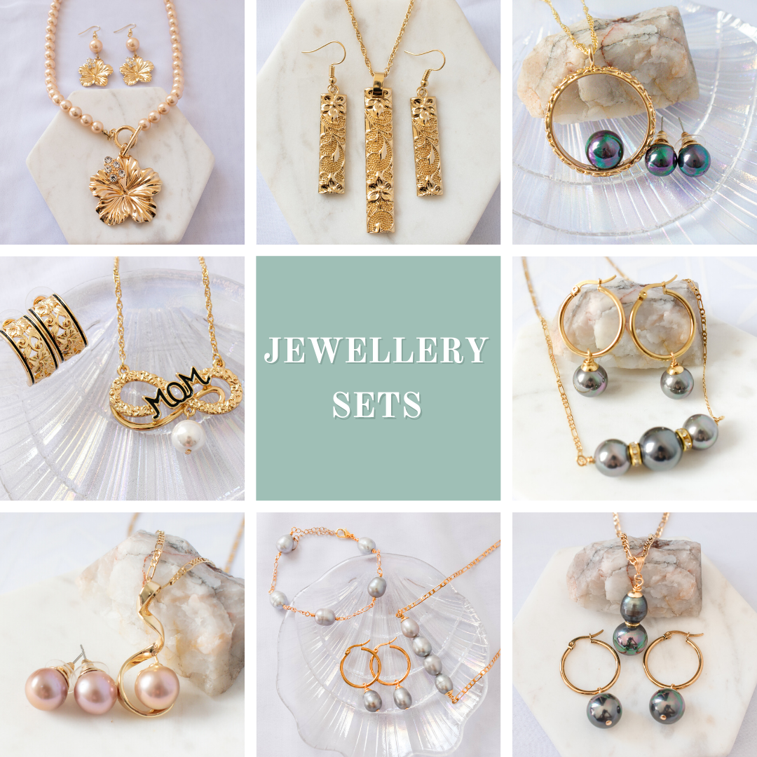 PEARL SETS – Penina Pearls Jewellery