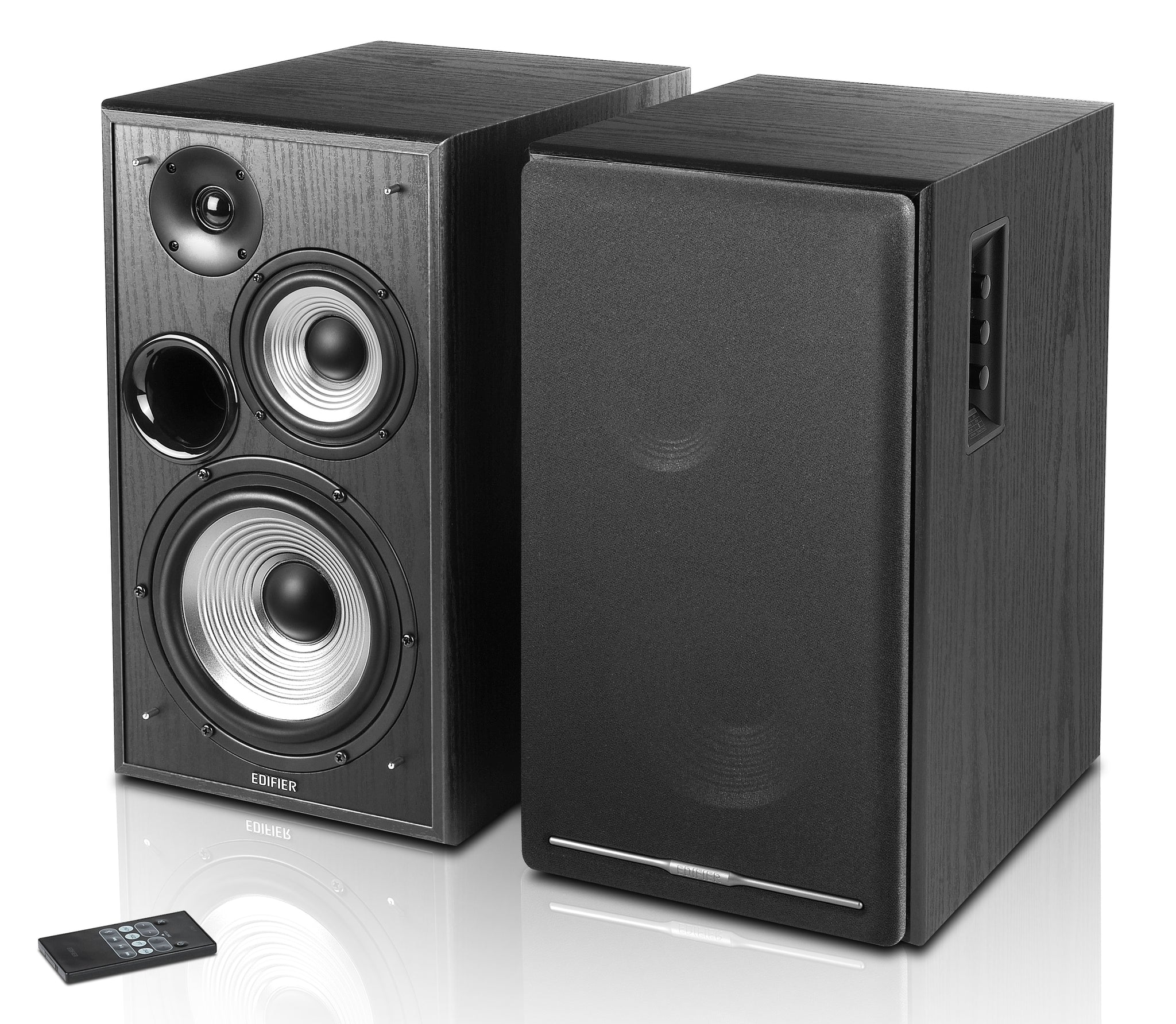 recommended speakers for naim atom