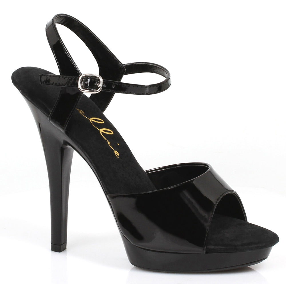 Ellie M/juliet Women Open Toe Ankle Strap Stiletto High Heels Shoes ...