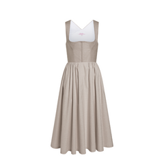 Klassisches und schlichtes Dirndl Josefine in Beige