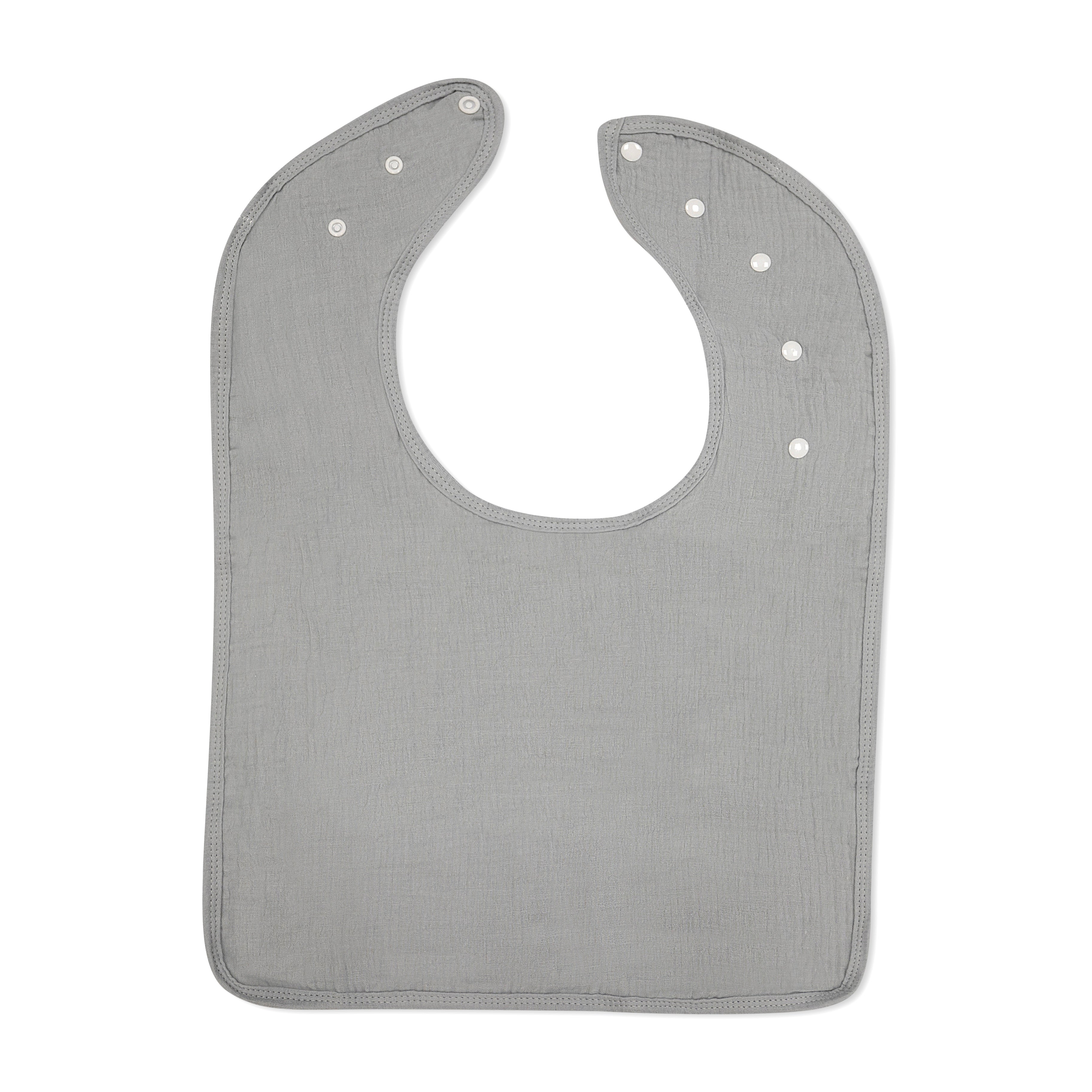 Clay- Adult Cotton Muslin Bib