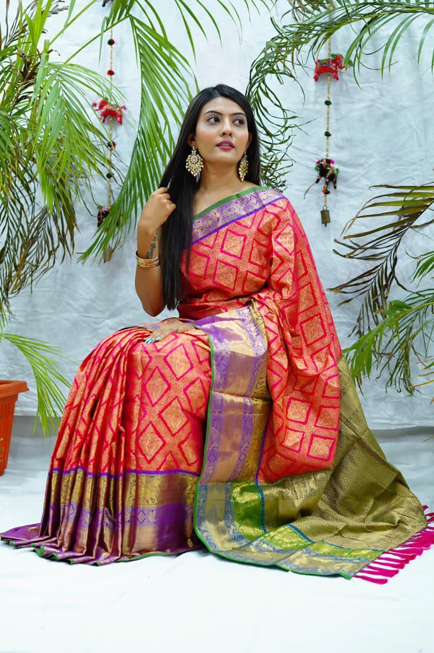 he vazhai pattu - banana fiber saree ✨ The true and trendy Vazhai Pattu  saree made from Banana Fiber Handwoven by mastered Tamilnadu… | Instagram