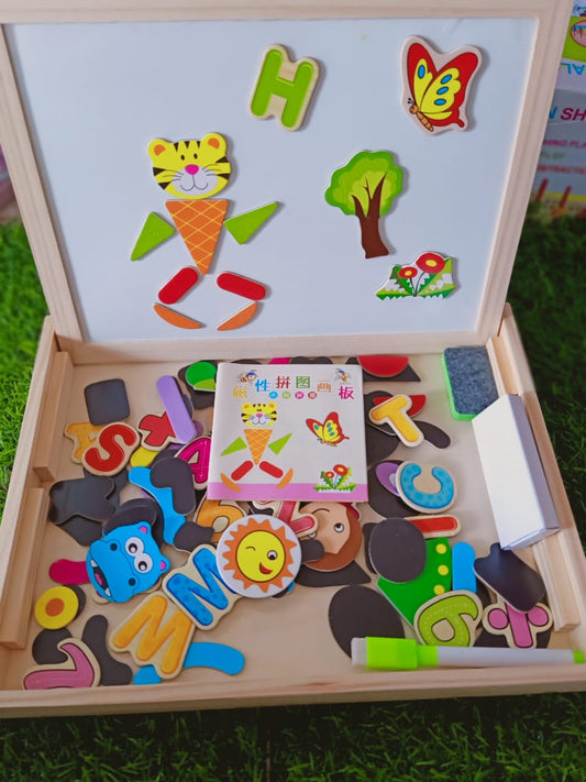 Mini 5 In 1 Wooden Magnetic Fishing Toy for Kids-SHTM1100 – Shopodela