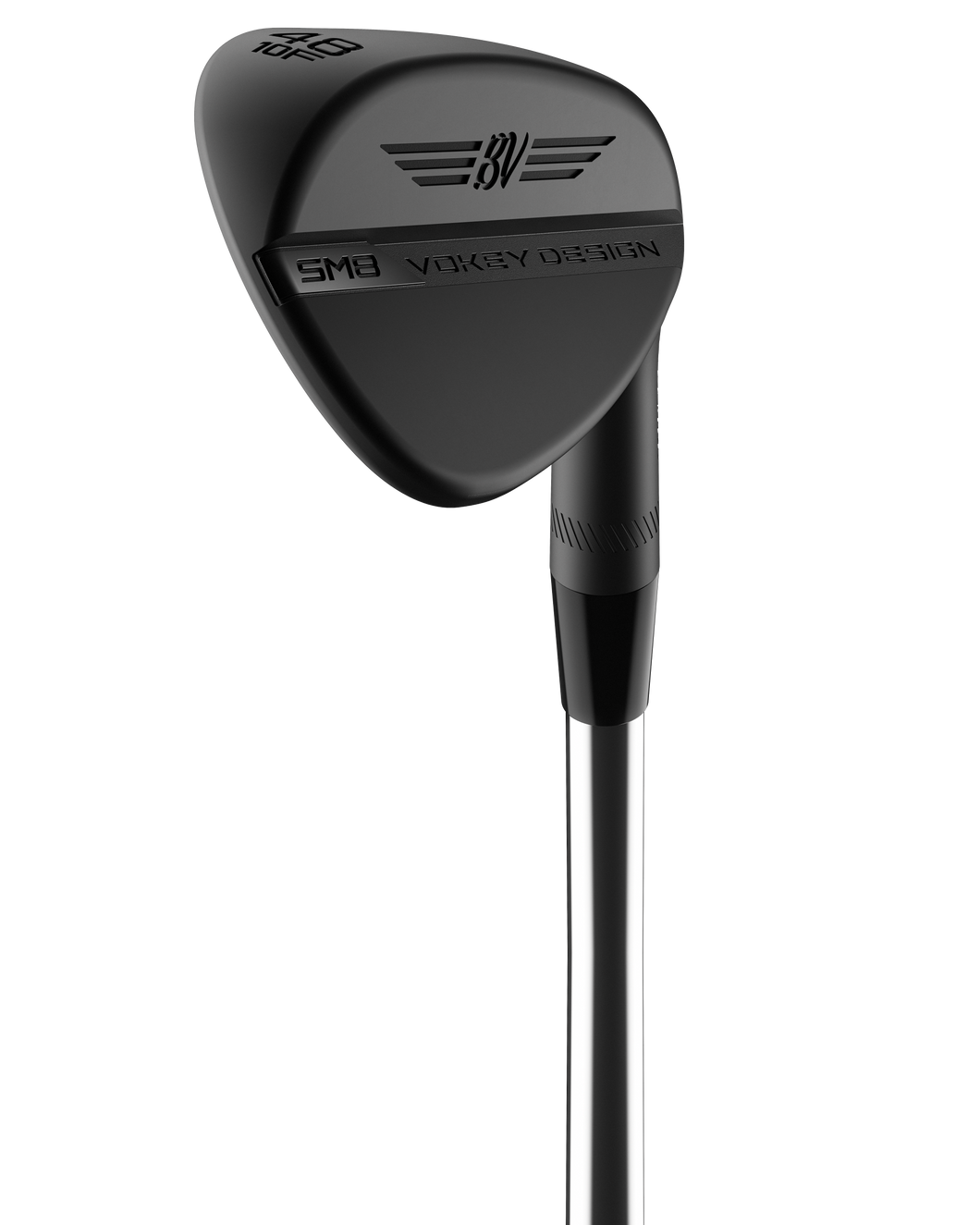 vokey jet black