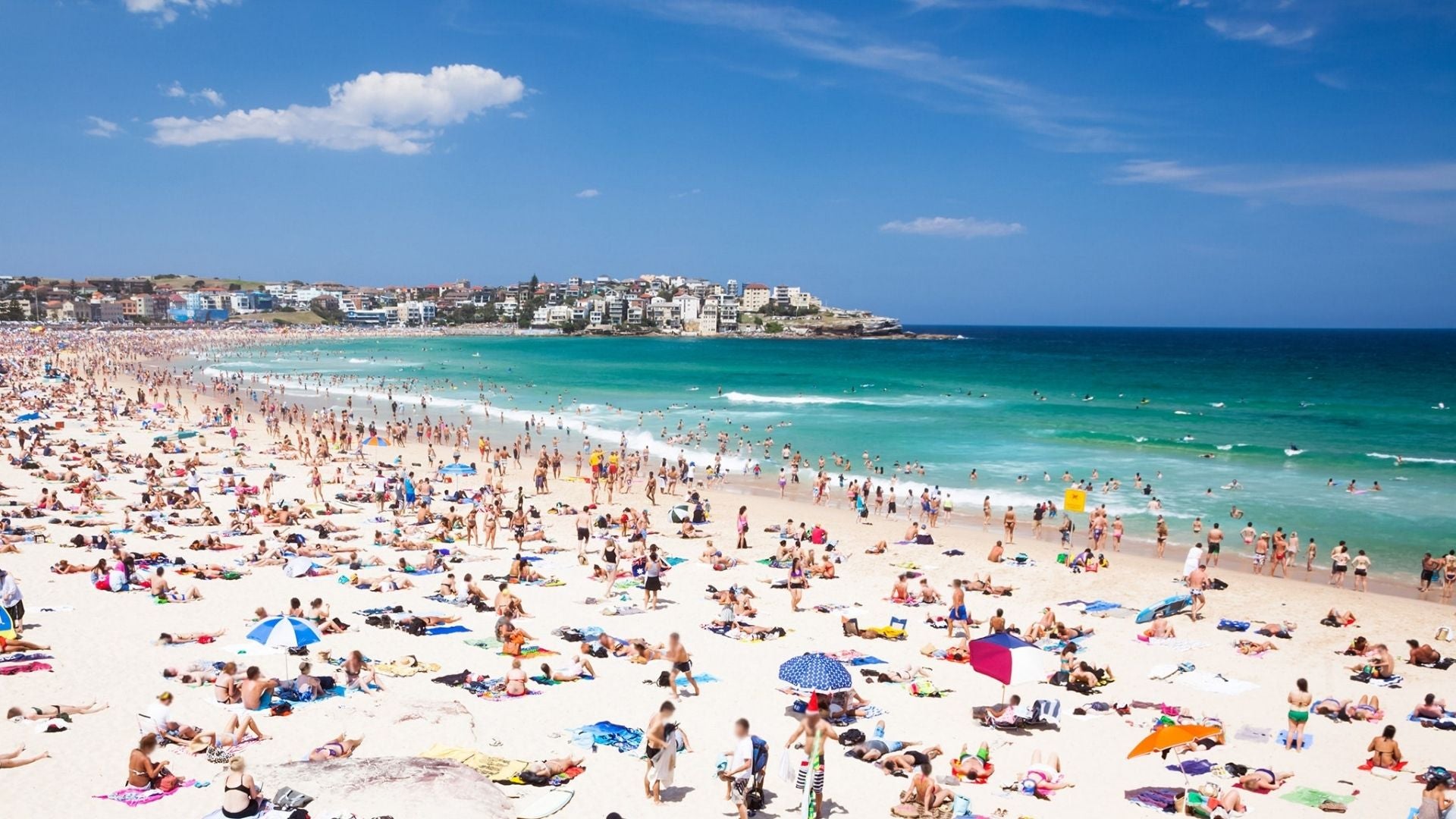 Bondi Beach - one of the best beaches in NSW