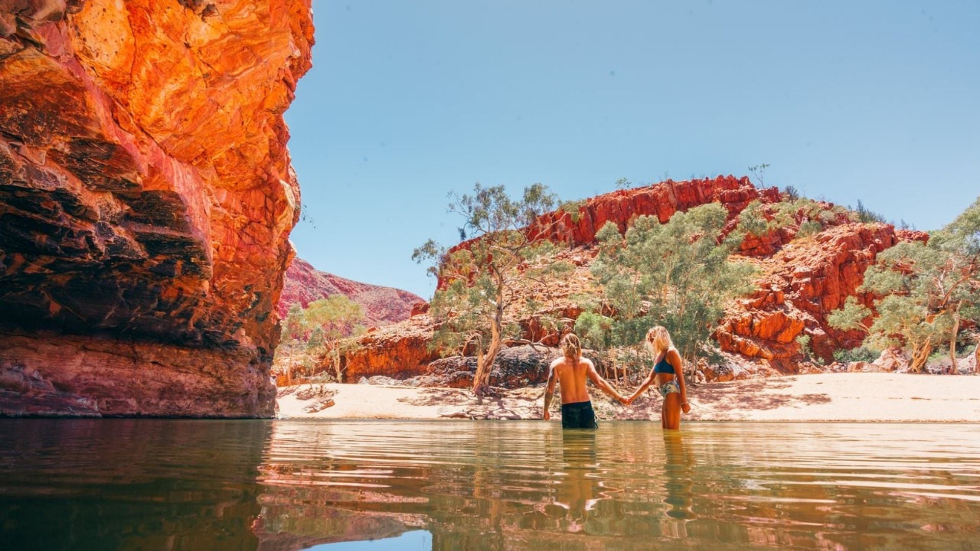 The Gorge - one of the best beaches in the NT