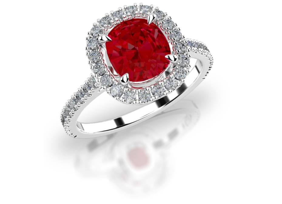 Ruby ring - Laurent Barateau on 58 Facettes