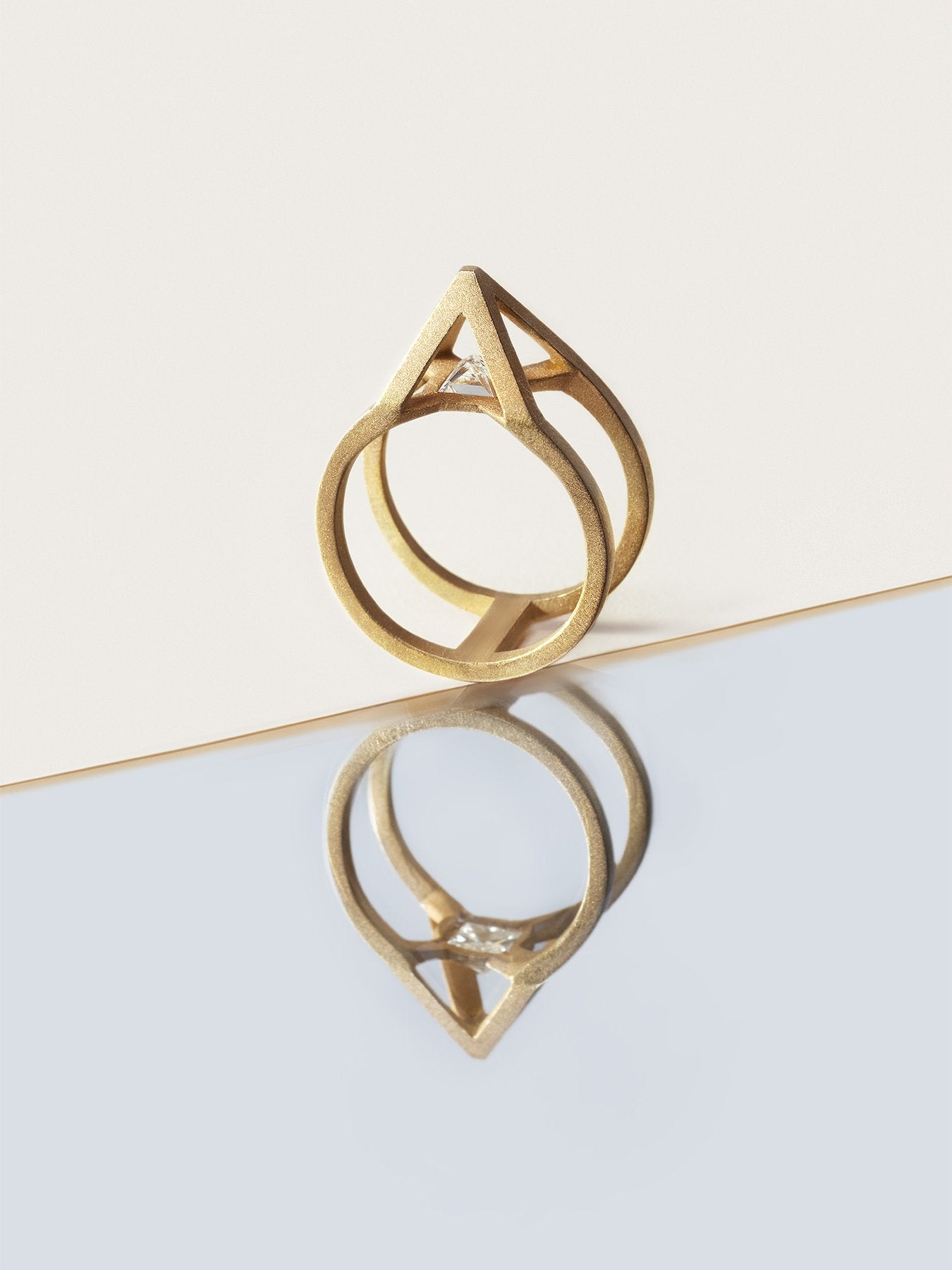 Secret Unveiled Ring - Flav Paris on 58 Facettes