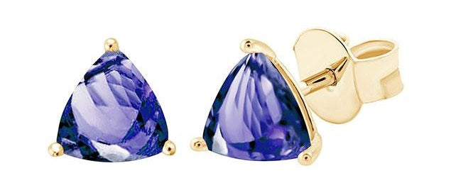 Tanzanite earrings - Lucky One on 58 Facettes