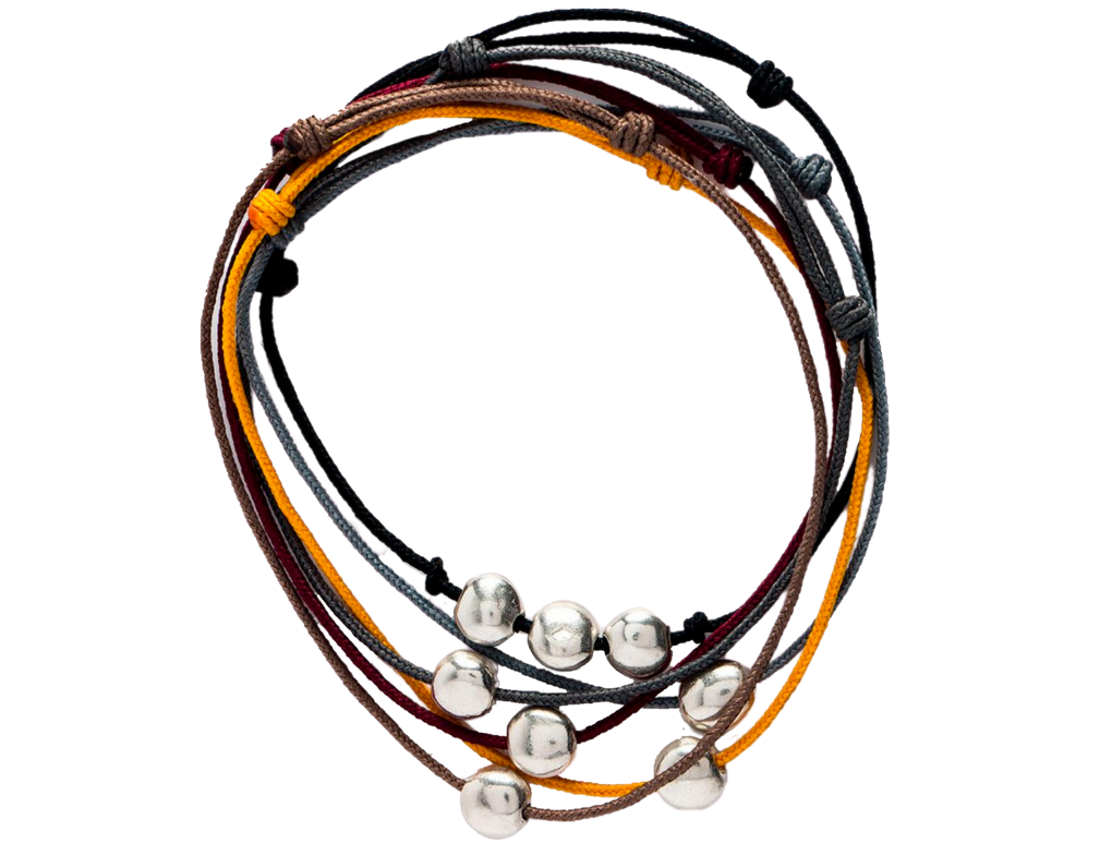 Pulsera de pepitas - Laurence Oppermann en 58 Facettes