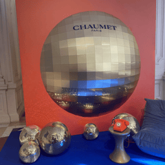 Exposition de bijoux Chaumet