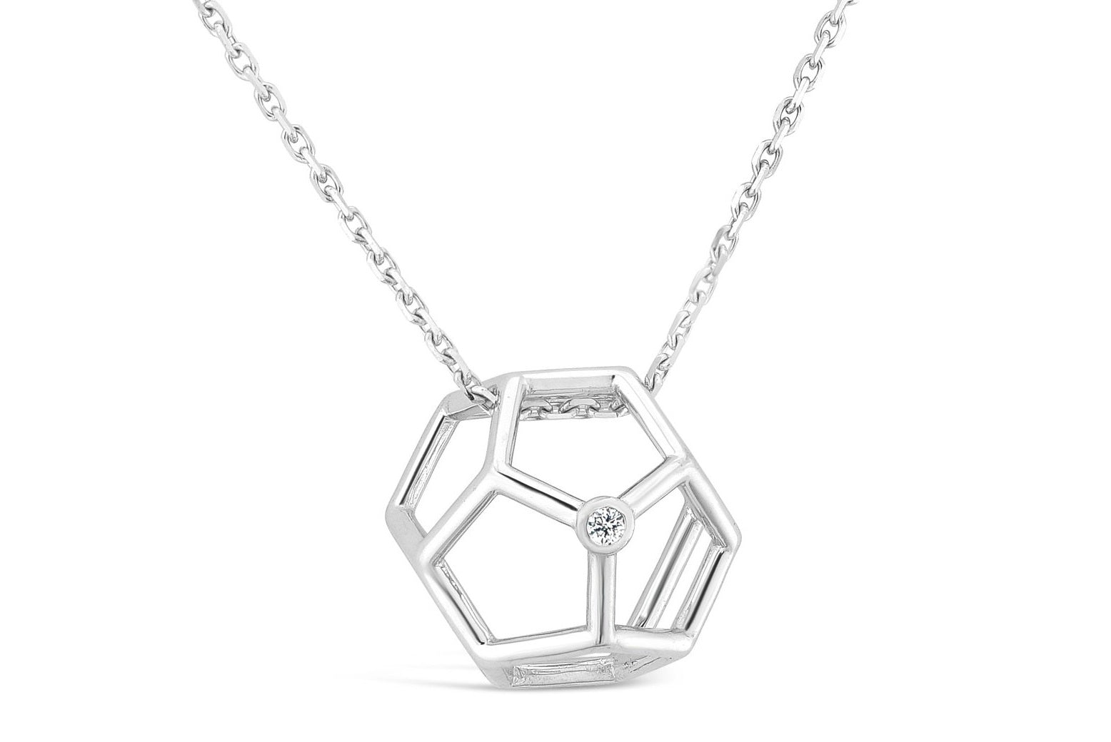 Collar Le Pentagonal - Joyería ET ALORS en 58 Facettes