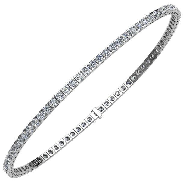 Pulsera río de diamantes - Arié Mergui en 58 Facettes