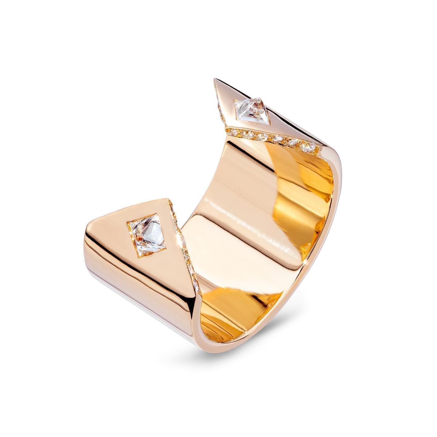 Anillo Hatshepsut - FLAV Paris en 58 Facettes