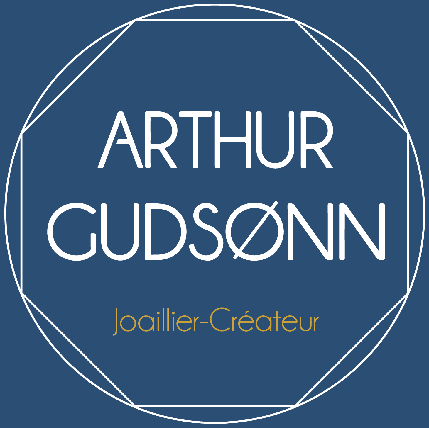 Arthur Gudsonn Logo