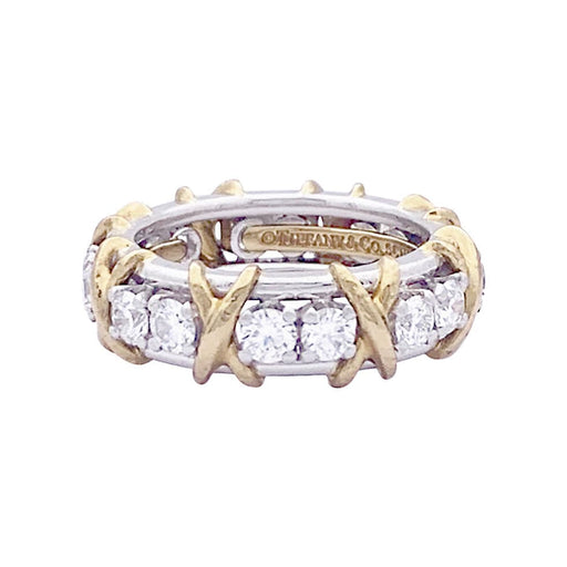 Bagues Tiffany Co. Femme Bagues de luxe expertisees 58 Facettes