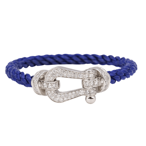 FRED Bracelets Force 10 Fred White Gold For Female for Women