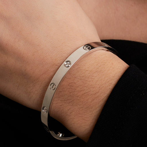 Stainless steel Diamond Timeless Bracelets – Inaya Accessories