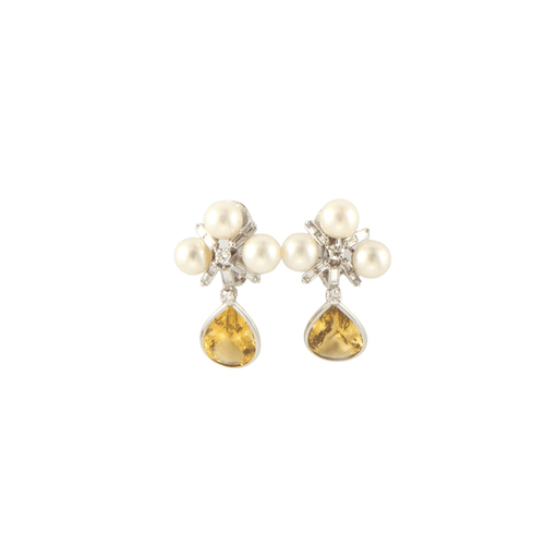 Boucles d'oreilles dormeuses fil 37 mm x2