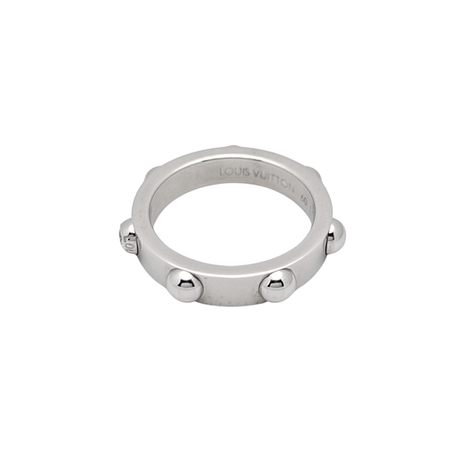 Louis Vuitton Puces Ring White gold