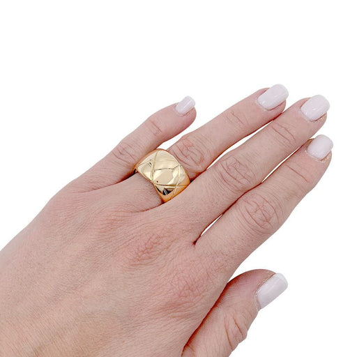 Chanel Ring 2022-23FW, Gold, CONFARM
