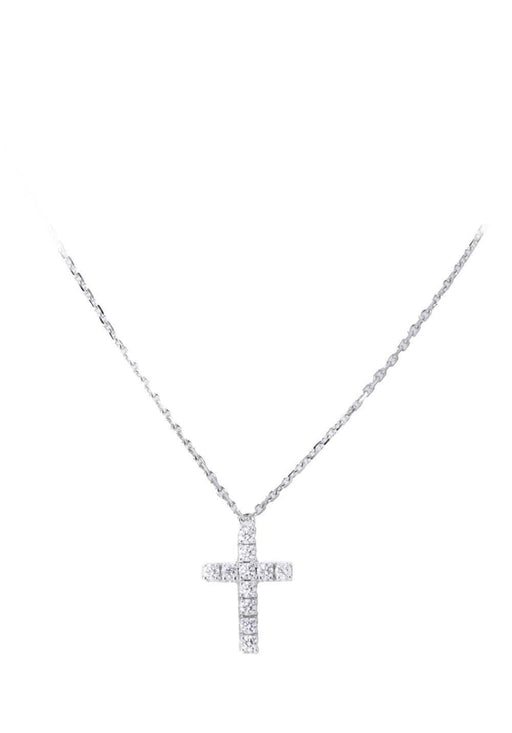 Cartier necklace shop cross