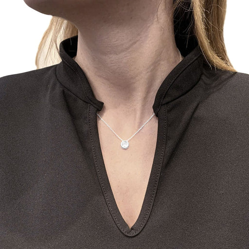 Joséphine Valse Impériale necklace White Gold - 084105 - Chaumet