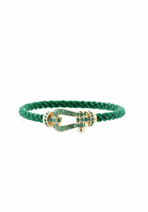 Fred, Jewelry, Sold Fred Of Paris 8k Force 1 Shackle Bracelet