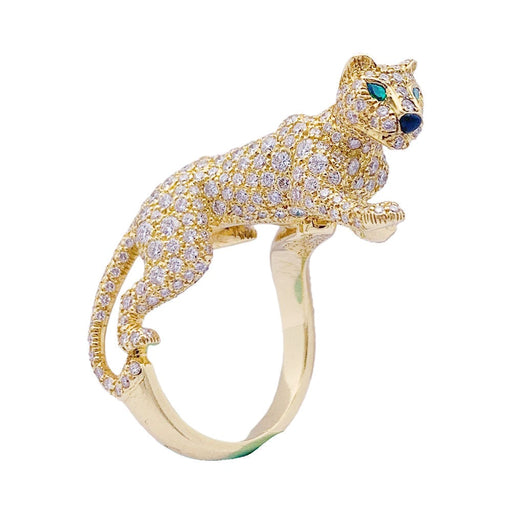 Cartier panther diamond ring | Panther jewelry, Jewelry, Mens pinky ring
