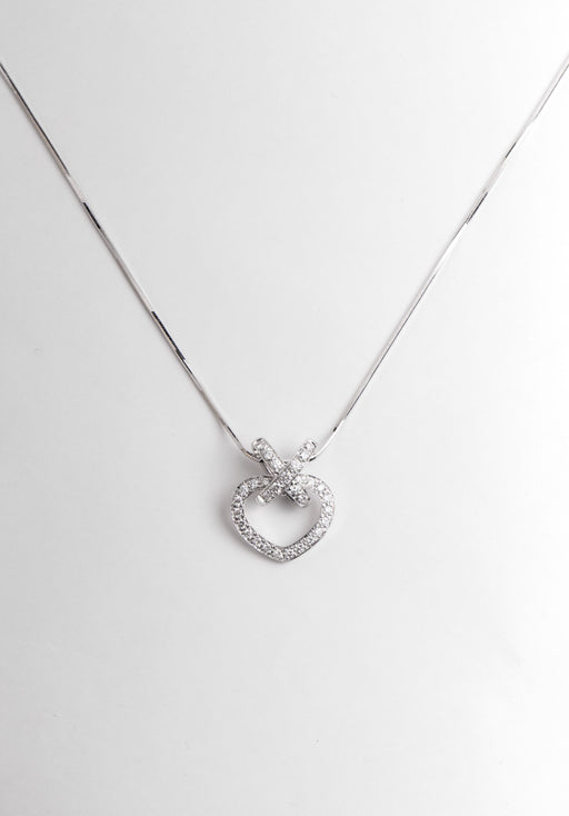 Chaumet “Attrape Moi” Catch Me Spider Web Diamond Necklace