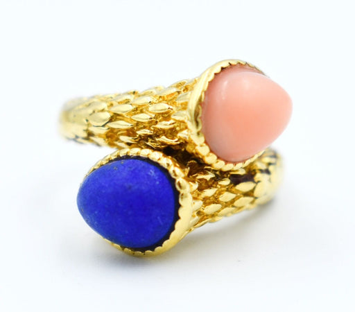 Boucheron Pink Gold Serpent Boheme 2 Small Diamond Motif Open Bracelet, Size 16, Bracelets Diamond Bracelets