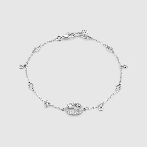 Bracelet chaîne Forzatina avec plaque et pendentif pour fille en