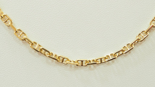 Rocksbox: Kieran Mesh Chain Necklace by REBL