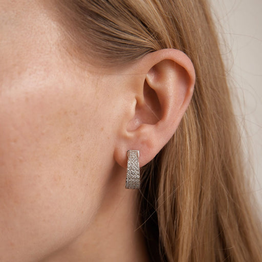 Chaumet Paris Women's X-Shaped Earrings